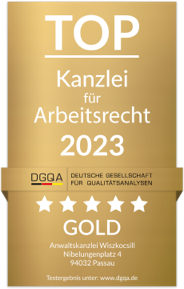 Top Kanzlei für Arbeitsrecht