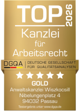 Top Kanzlei für Arbeitsrecht